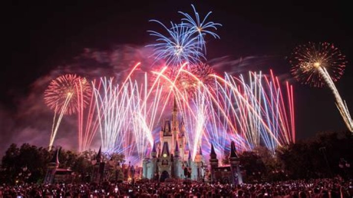 Can you see Disney fireworks from Hollywood studios?