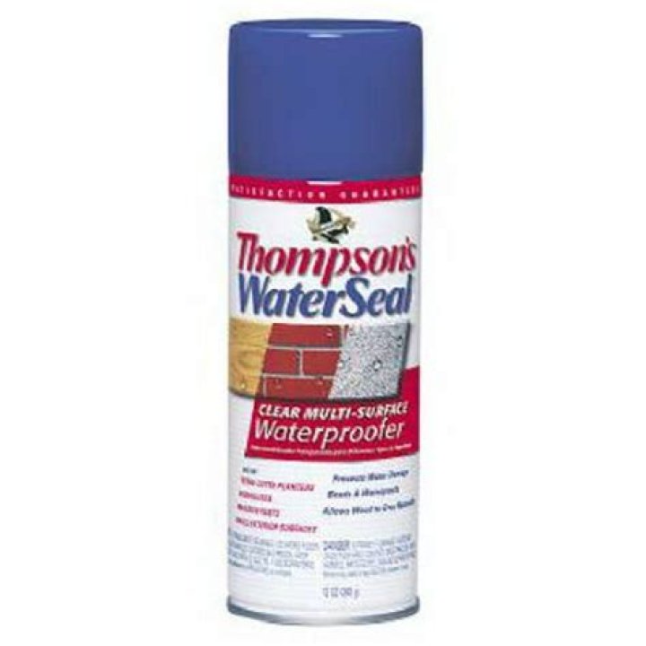 Can you spray Thompson's water seal with a pump sprayer?