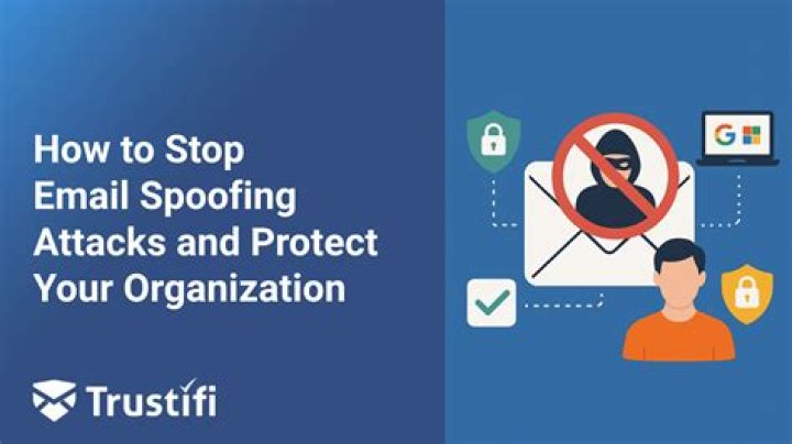 Can you stop spoofing?