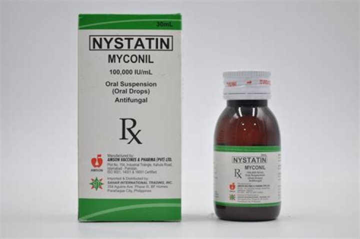 Can you swallow nystatin liquid?