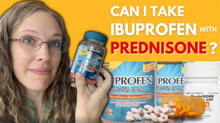 Can you take ibuprofen with bupropion?