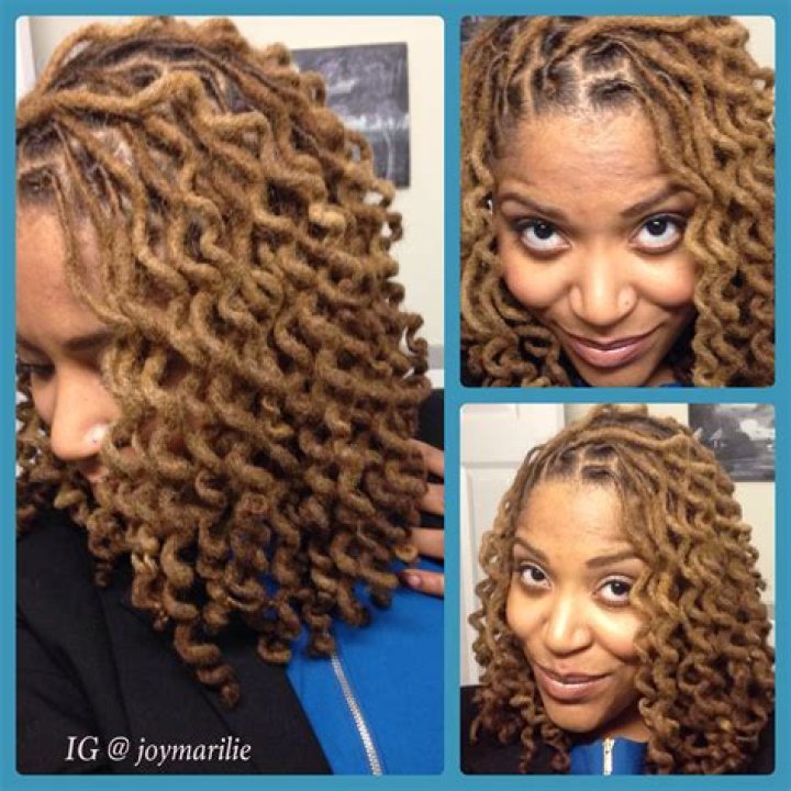 Can you turn curly hair to dreads?