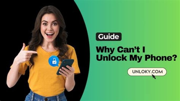 Can you unlock a phone yourself?