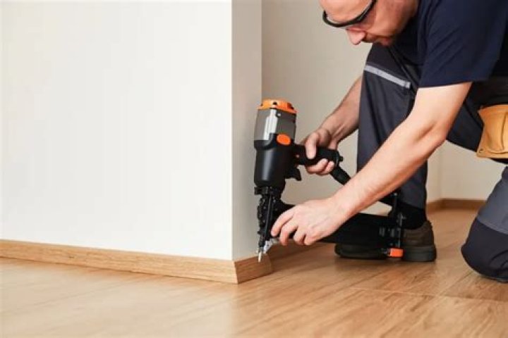 Can you use a finish nailer for baseboards?