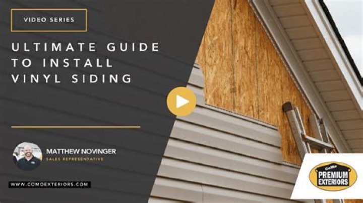 Can you use a nail gun to install vinyl siding?