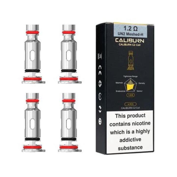 Can you use caliburn G2 coils in caliburn G?