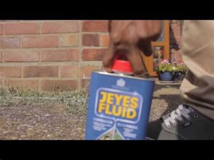 Can you use Jeyes Fluid in the garden?