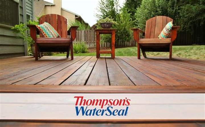 Can you use Thompson's water seal on wood?