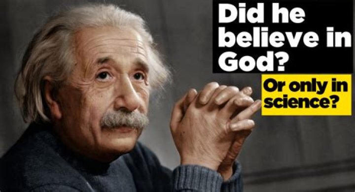 Did Einstein believe in time?