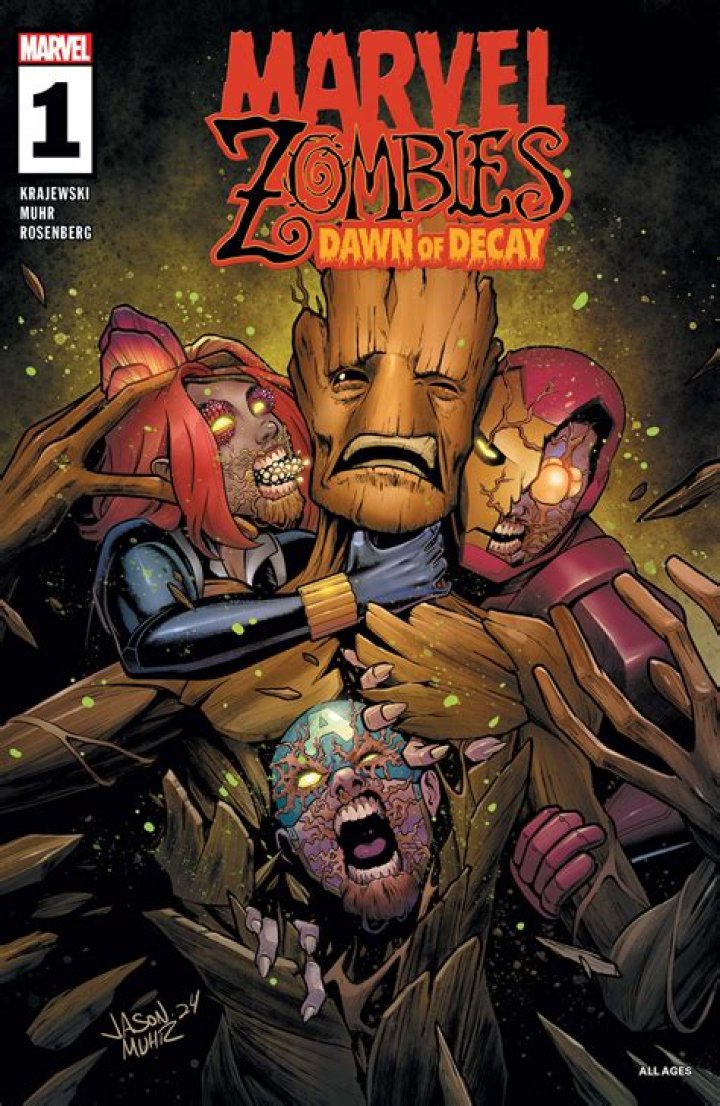 Did Hulk become a zombie in What If?