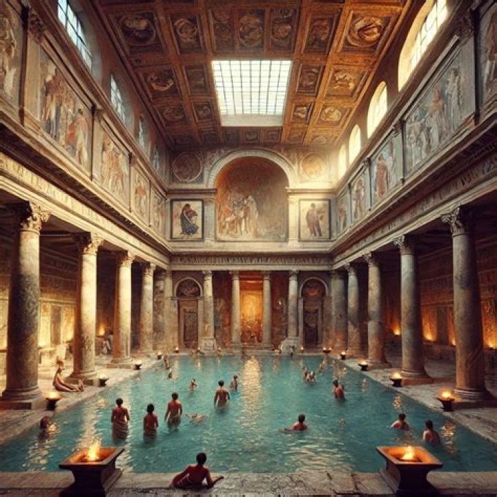 Did Roman baths smell?