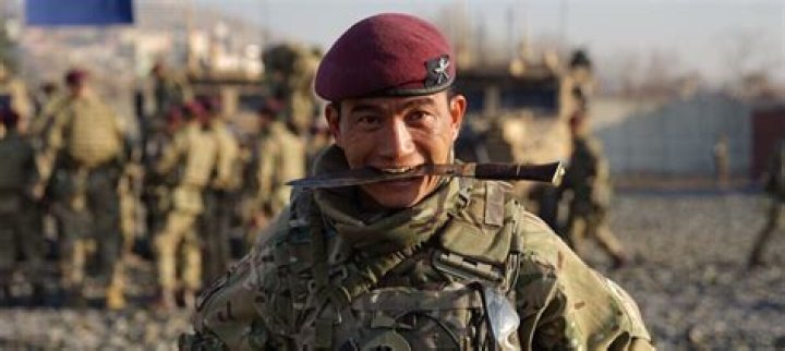 Did the Gurkhas fight in the Falklands?