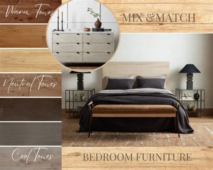 Do bedroom furniture have to match?