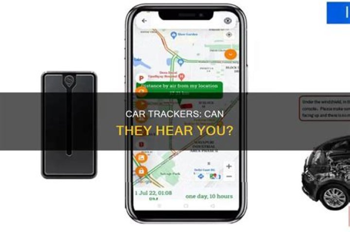 Do car trackers have audio?