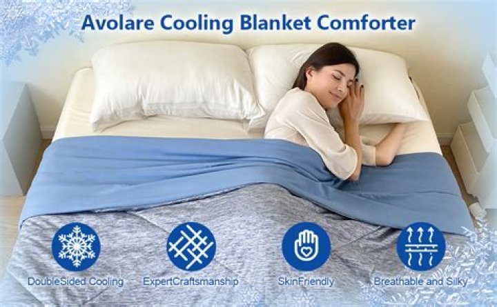 Do cooling blankets help with menopause?