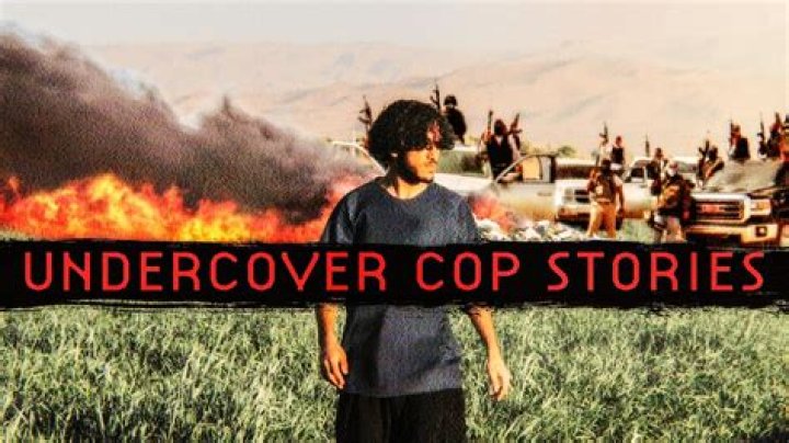 Do cops go undercover?