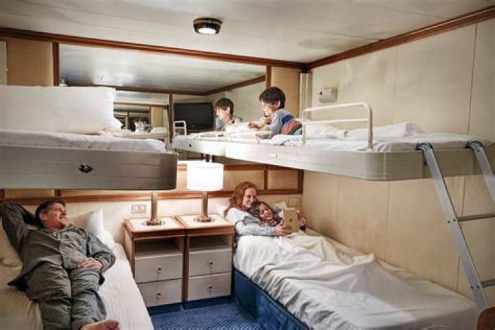Do cruise ship employees get free room and board?