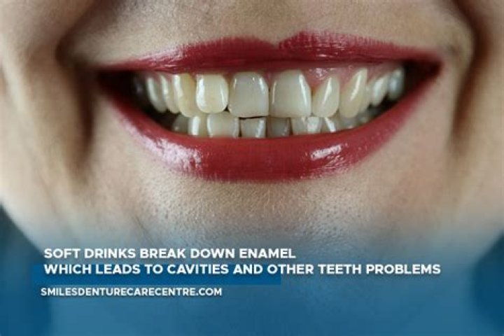 Do hot drinks damage teeth?