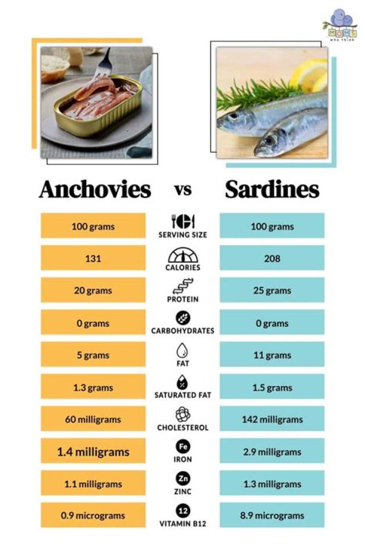 Do sardines have mercury?