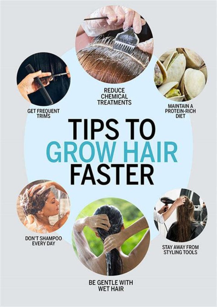 Do vegans hair grow faster?