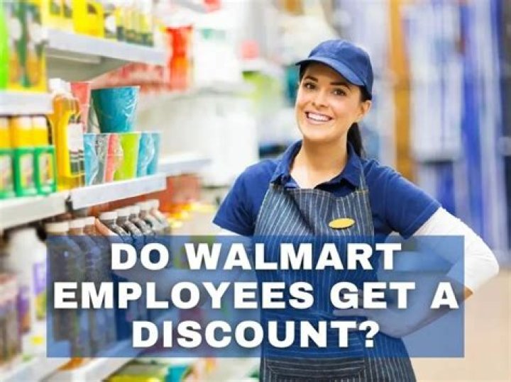 Do Walmart employees get a discount?