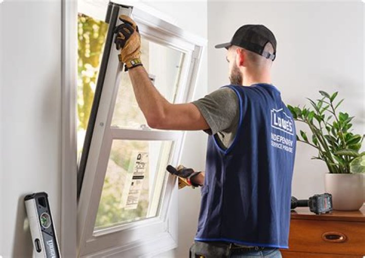 Do window installers move furniture?