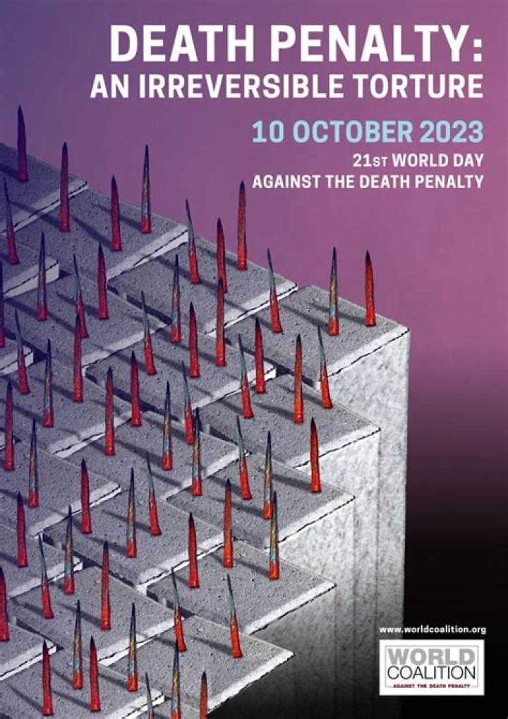 Do you agree in death penalty?