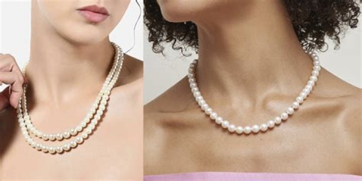 Do you have to wear pearl earrings with pearl necklace?