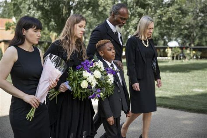 Do you wear black to a child's funeral?