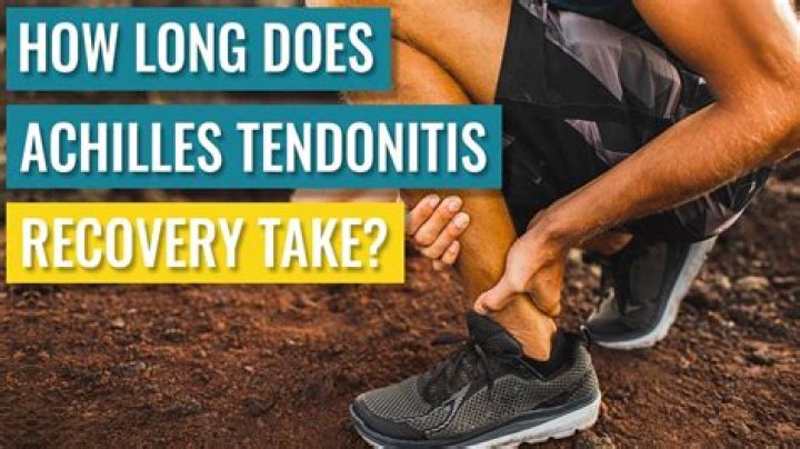 Does Achilles tendonitis go away?