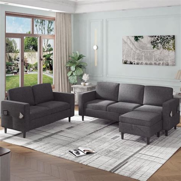 Does an L-shaped sofa have to go in the corner?