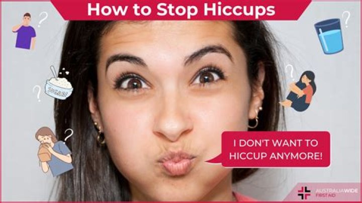 Does Brown Paper Bag stop hiccups?