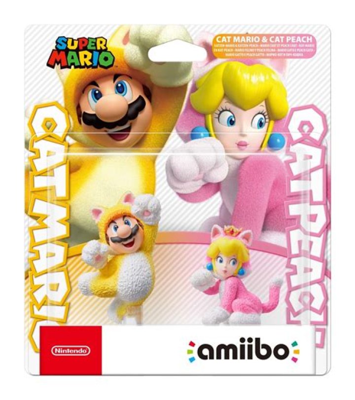 Does Cat Peach amiibo work on Smash?