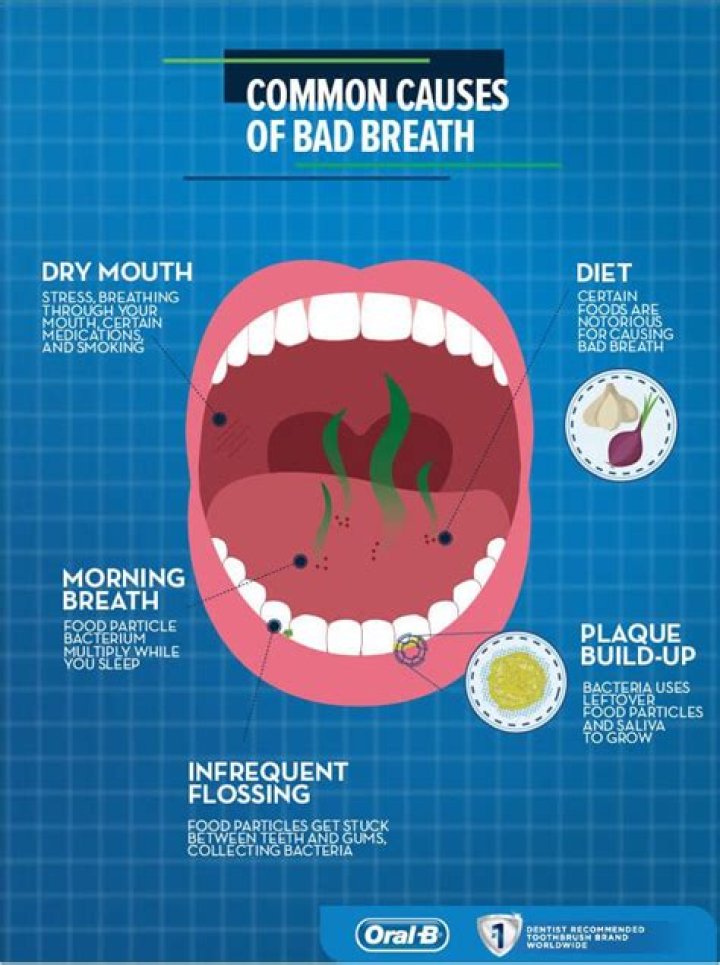 Does cheese cause bad breath?