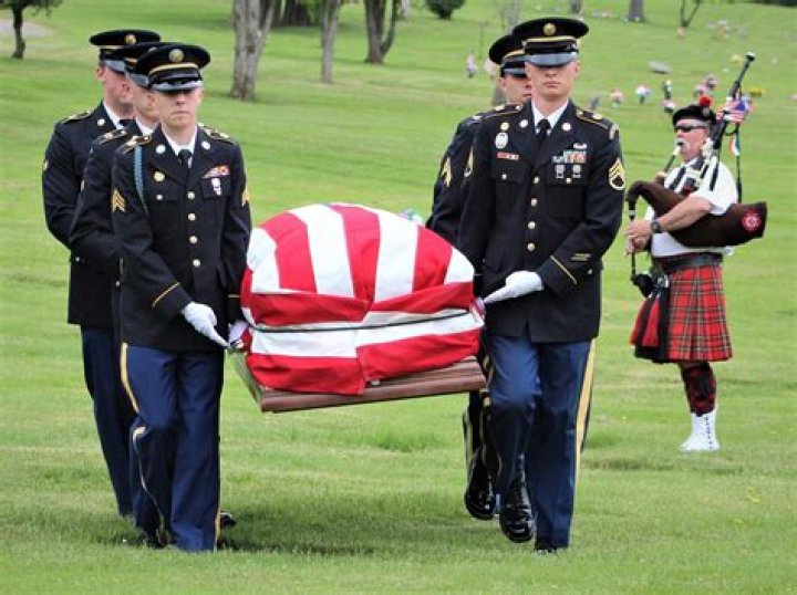 Does everyone get a military funeral?
