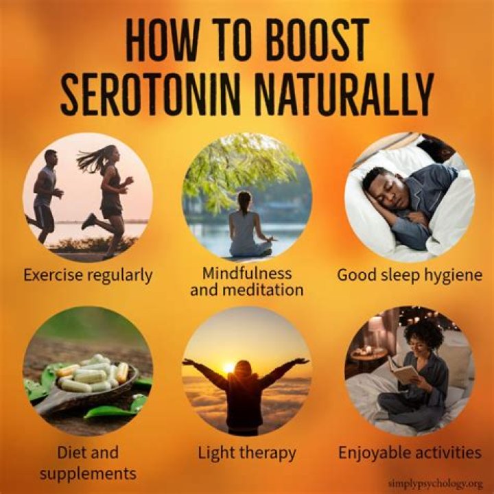 Does exercise increase serotonin?