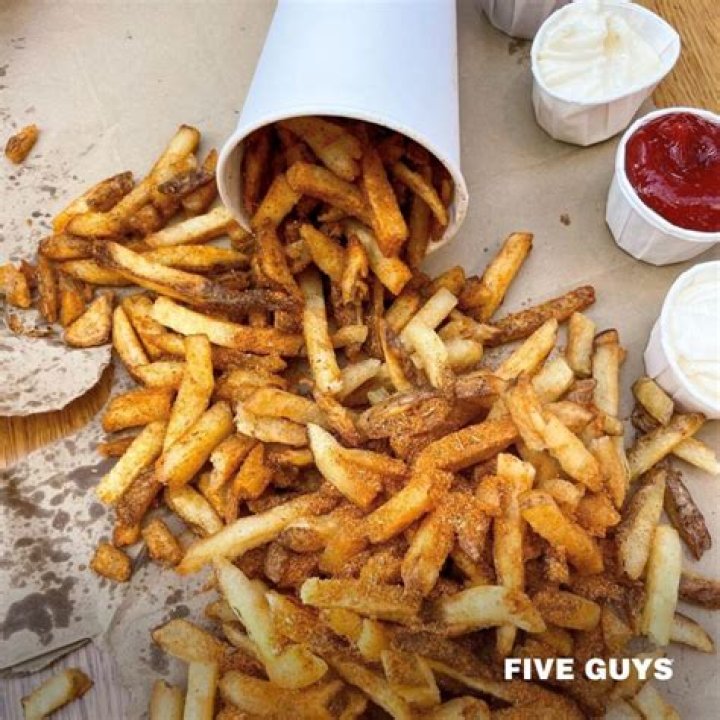Does Five Guys use real potatoes?