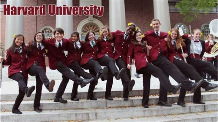 Does Harvard wear uniforms?