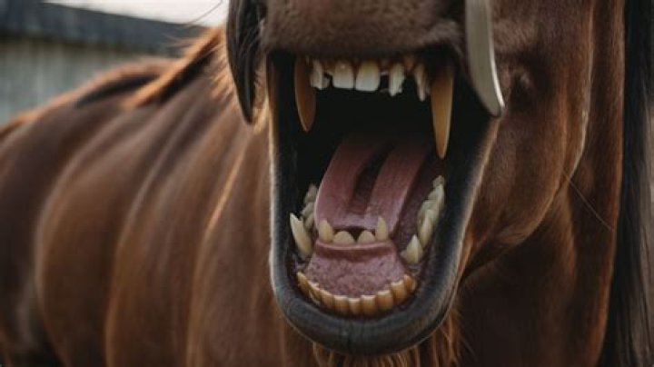 Does it hurt when a horse bites?