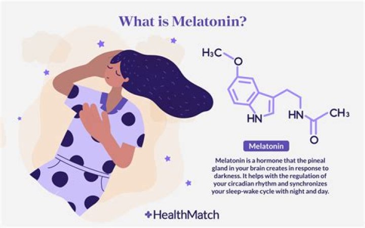 Does melatonin help with benzo withdrawal?