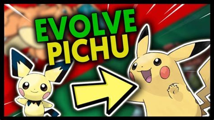 Does Pikachu evolve in arceus?