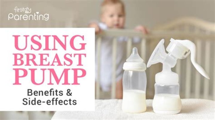 Does pumping make your breast sag?