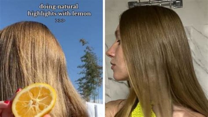 Does putting lemon in your hair damage it?