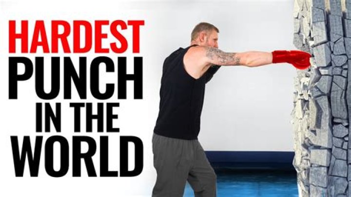Does taking punches make you stronger?