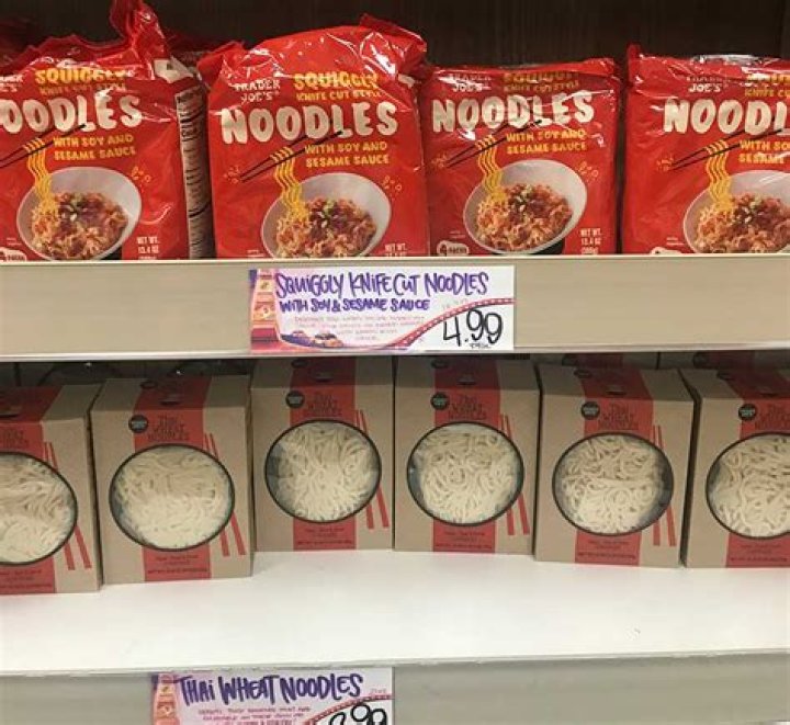 Does Trader Joe's sell fresh noodles?