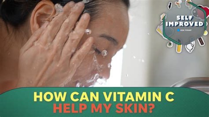 Does vitamin C remove tan?