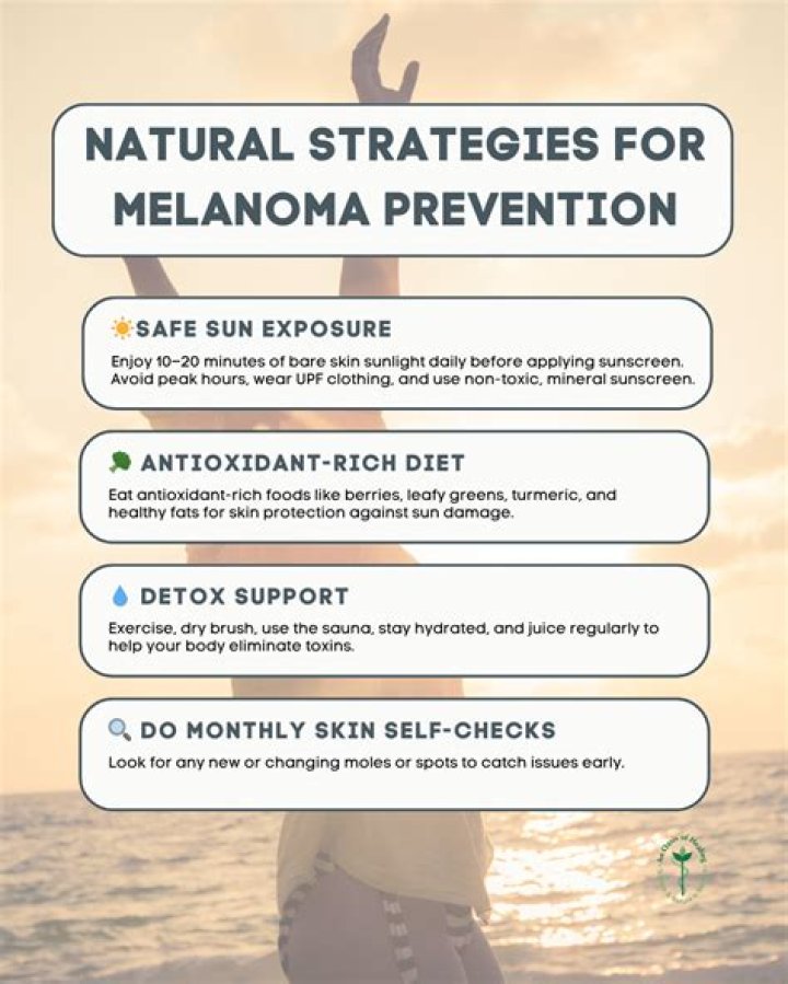 Does vitamin E prevent melanoma?