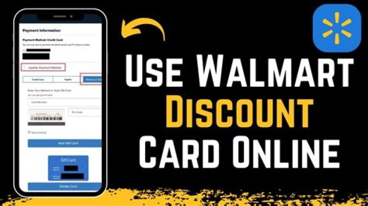 Does Walmart discount card work on gas?