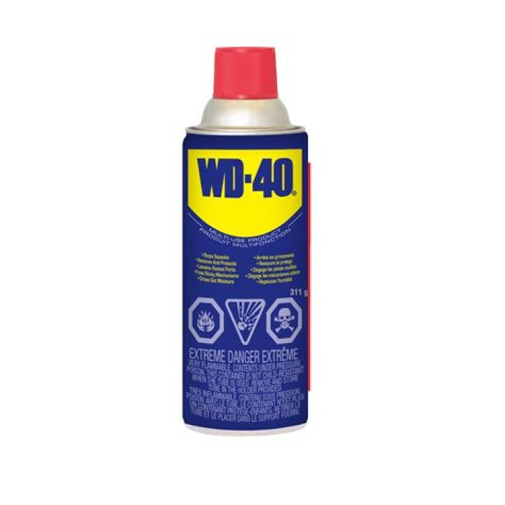Does WD-40 prevent rust on bikes?