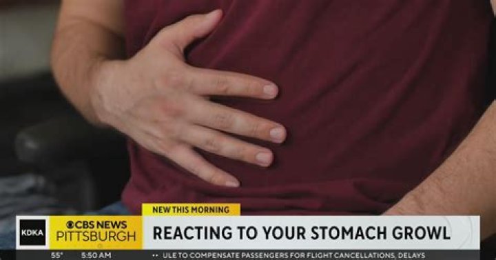 Does your stomach growl if you have gastroparesis?